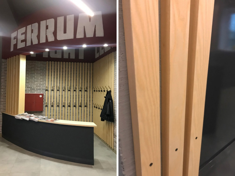 Мебель для спортзала Ferrum